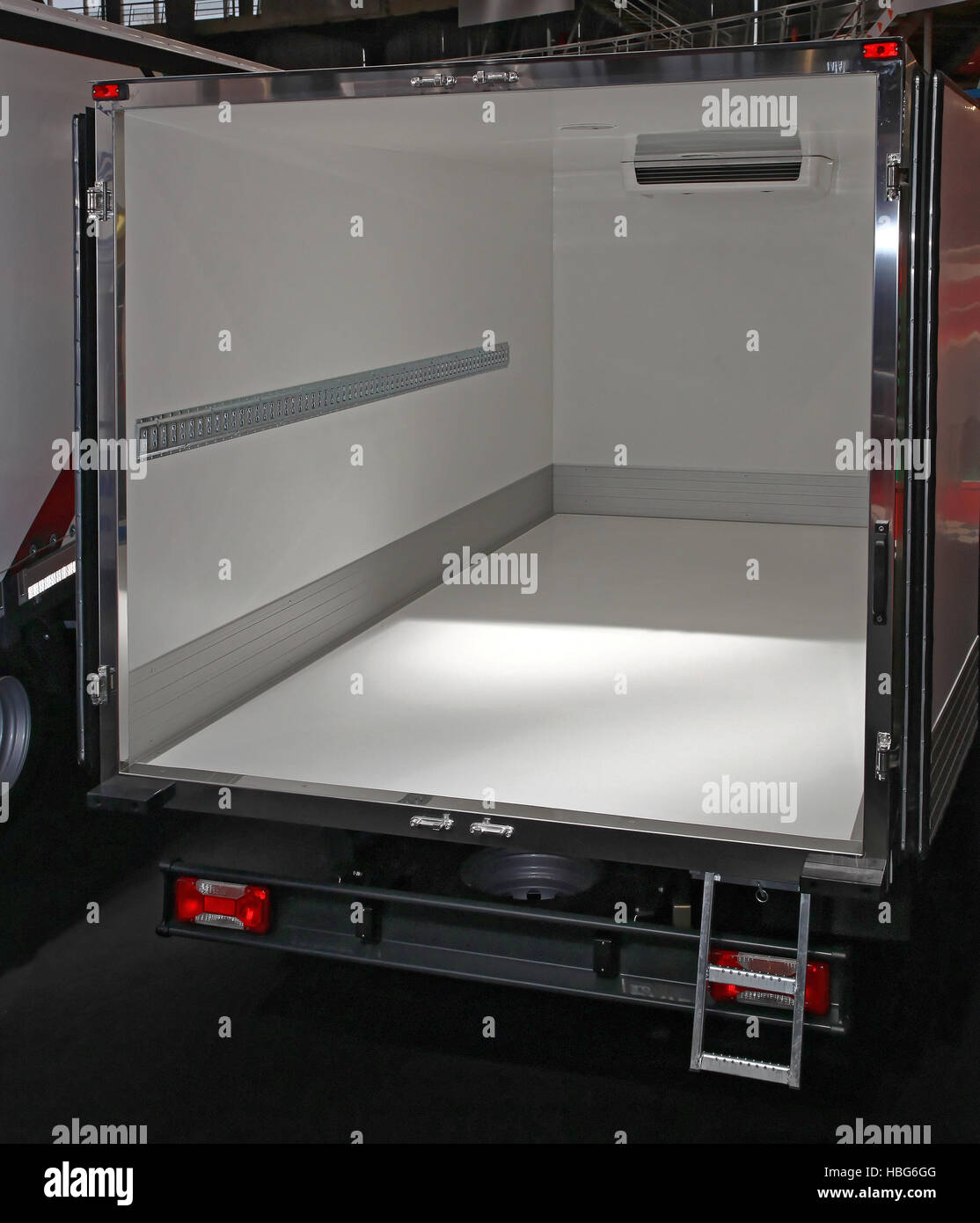 Autocarro refrigerato Foto Stock