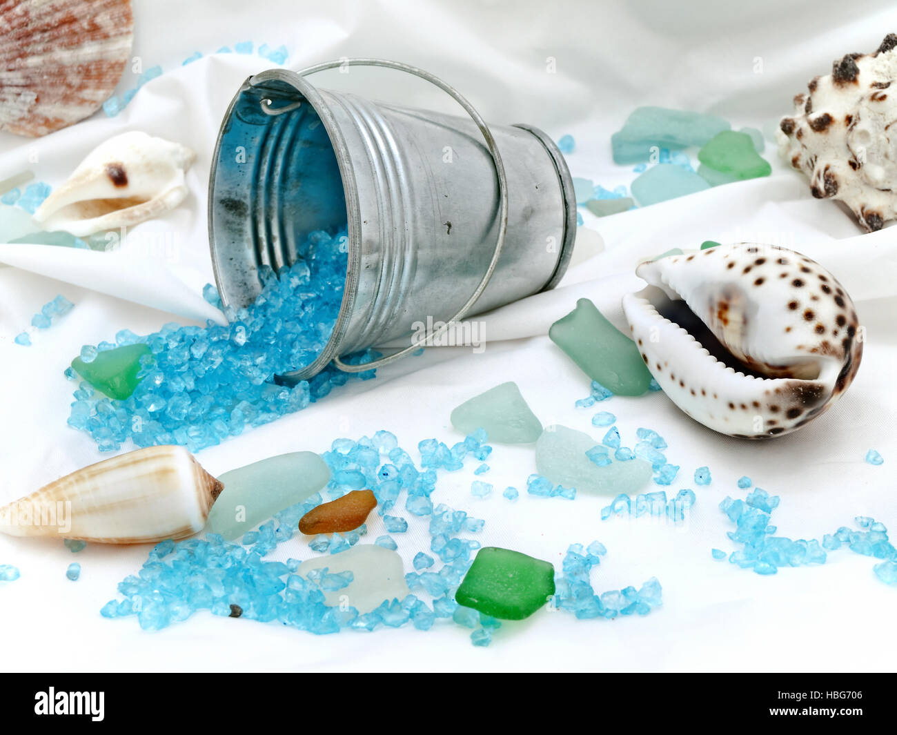 Arredamento marino Foto Stock