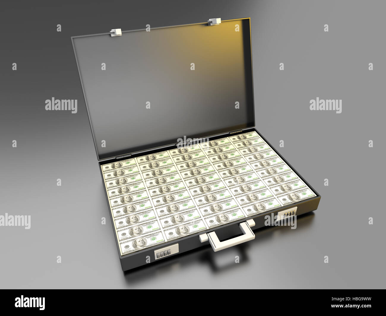 Contanti Foto Stock