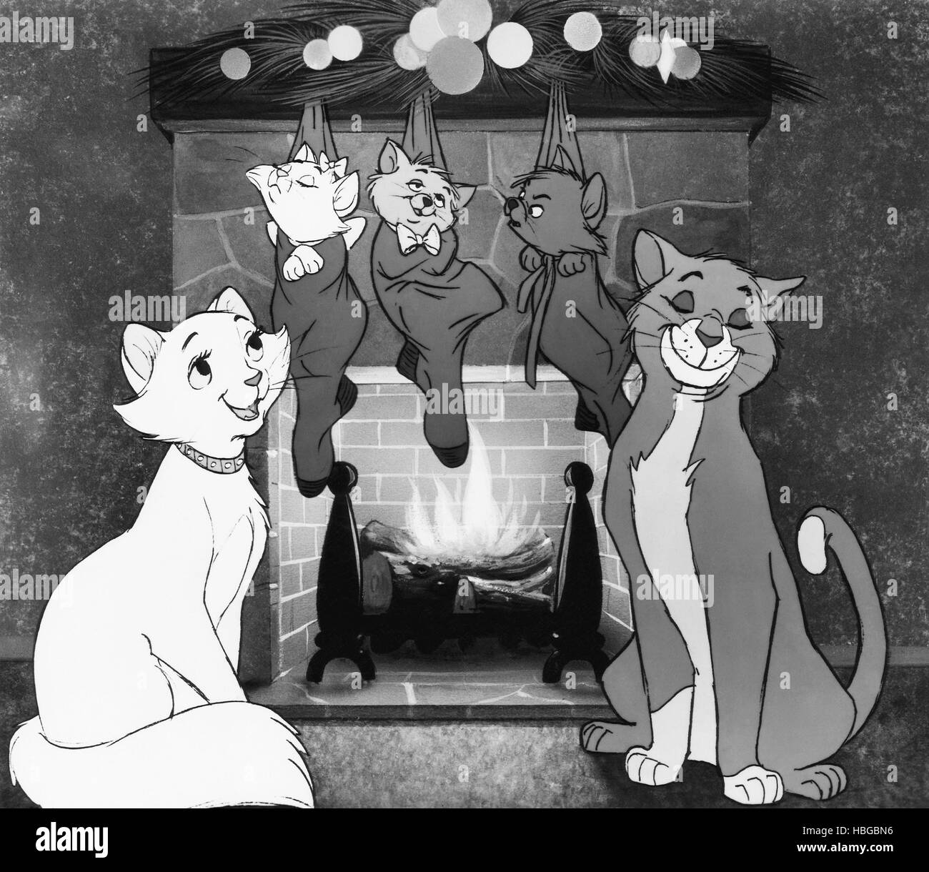 Il ARISTOCATS, 1970 Foto Stock