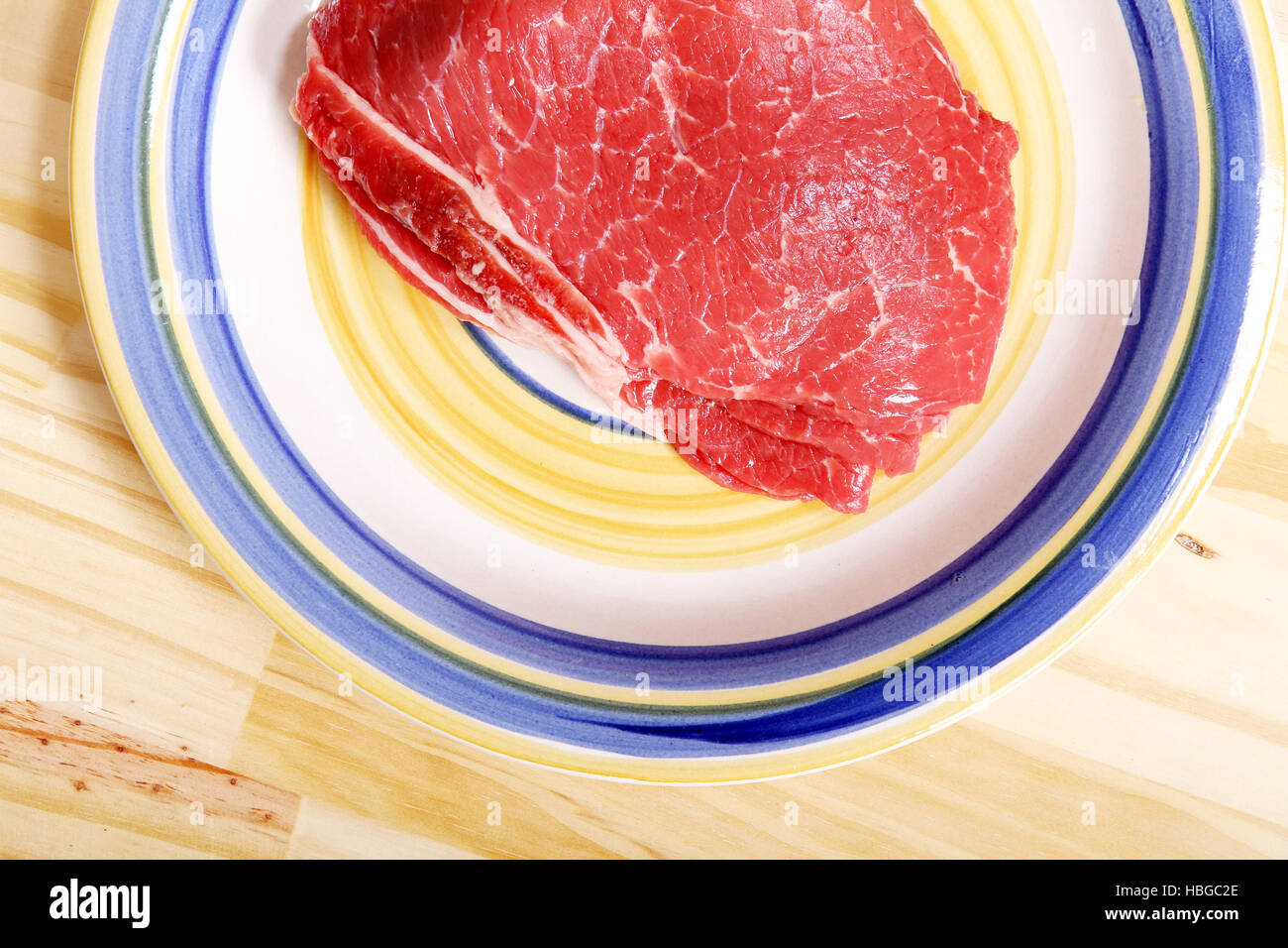 Carne Foto Stock