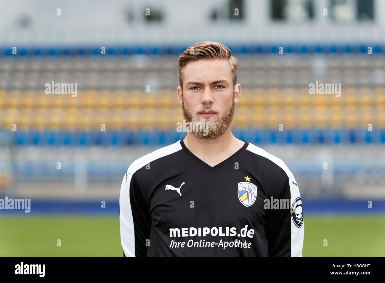 Stefan Schmidt (Torwart) Foto Stock