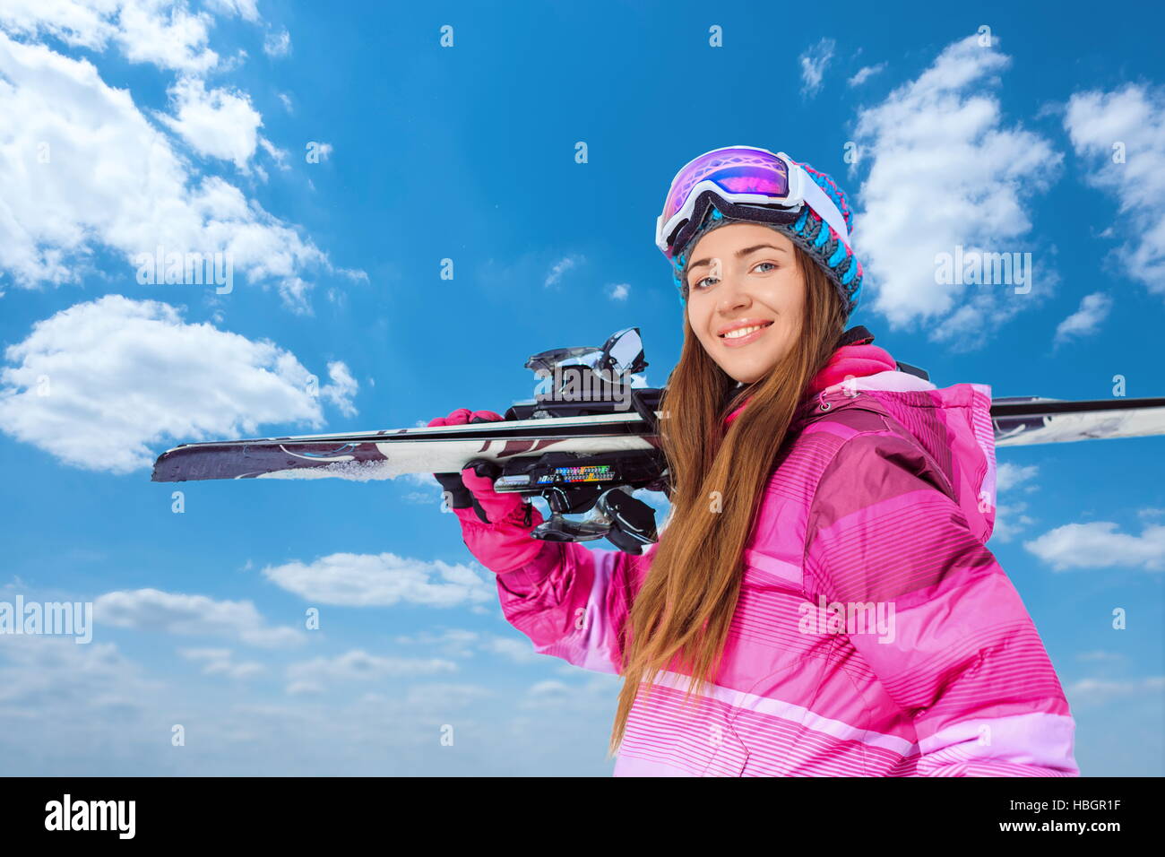 Atleta Foto Stock