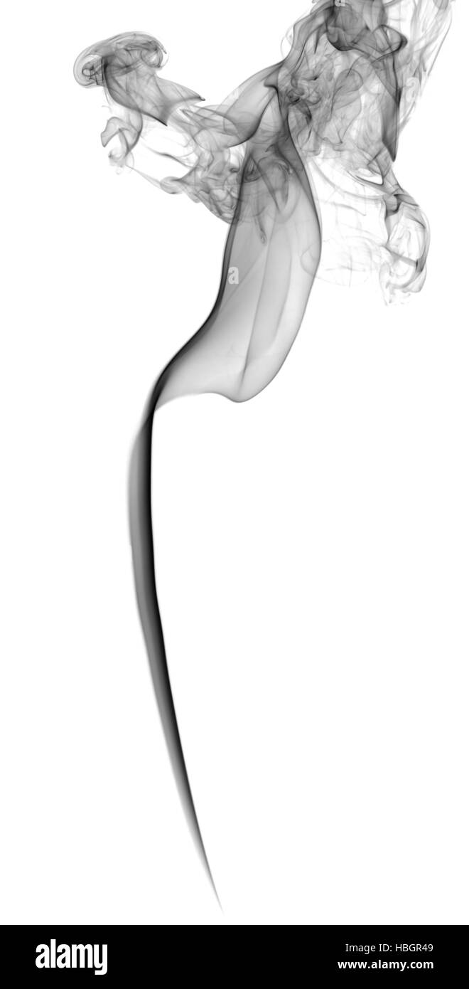 Abstract fumo scuro Foto Stock