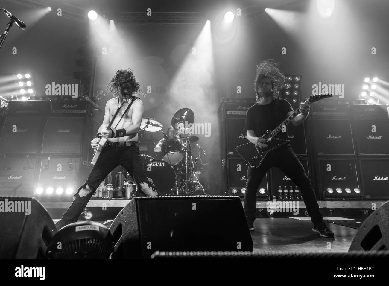 Airbourne Foto Stock