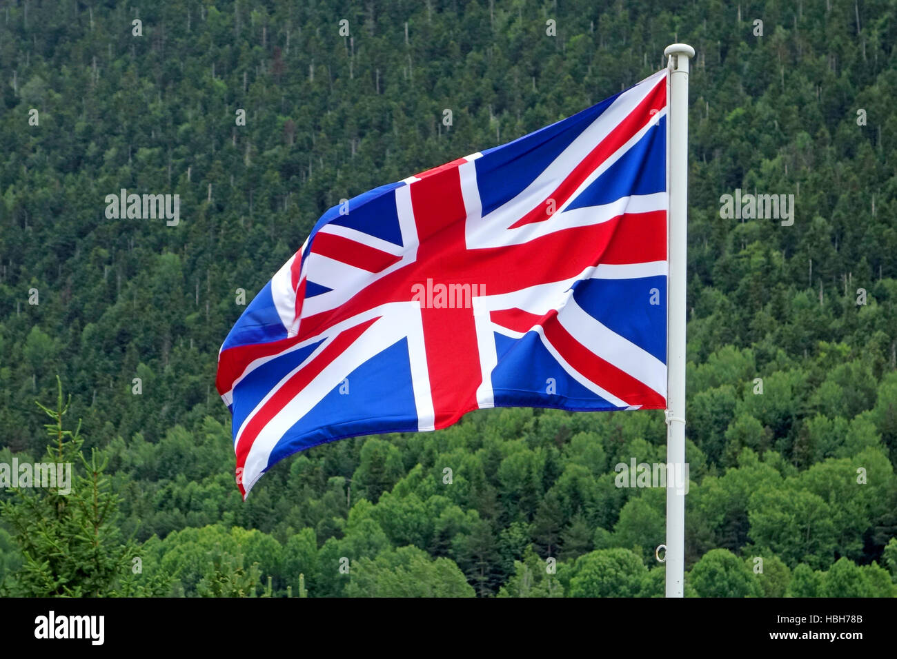 bandiera britannica Foto Stock