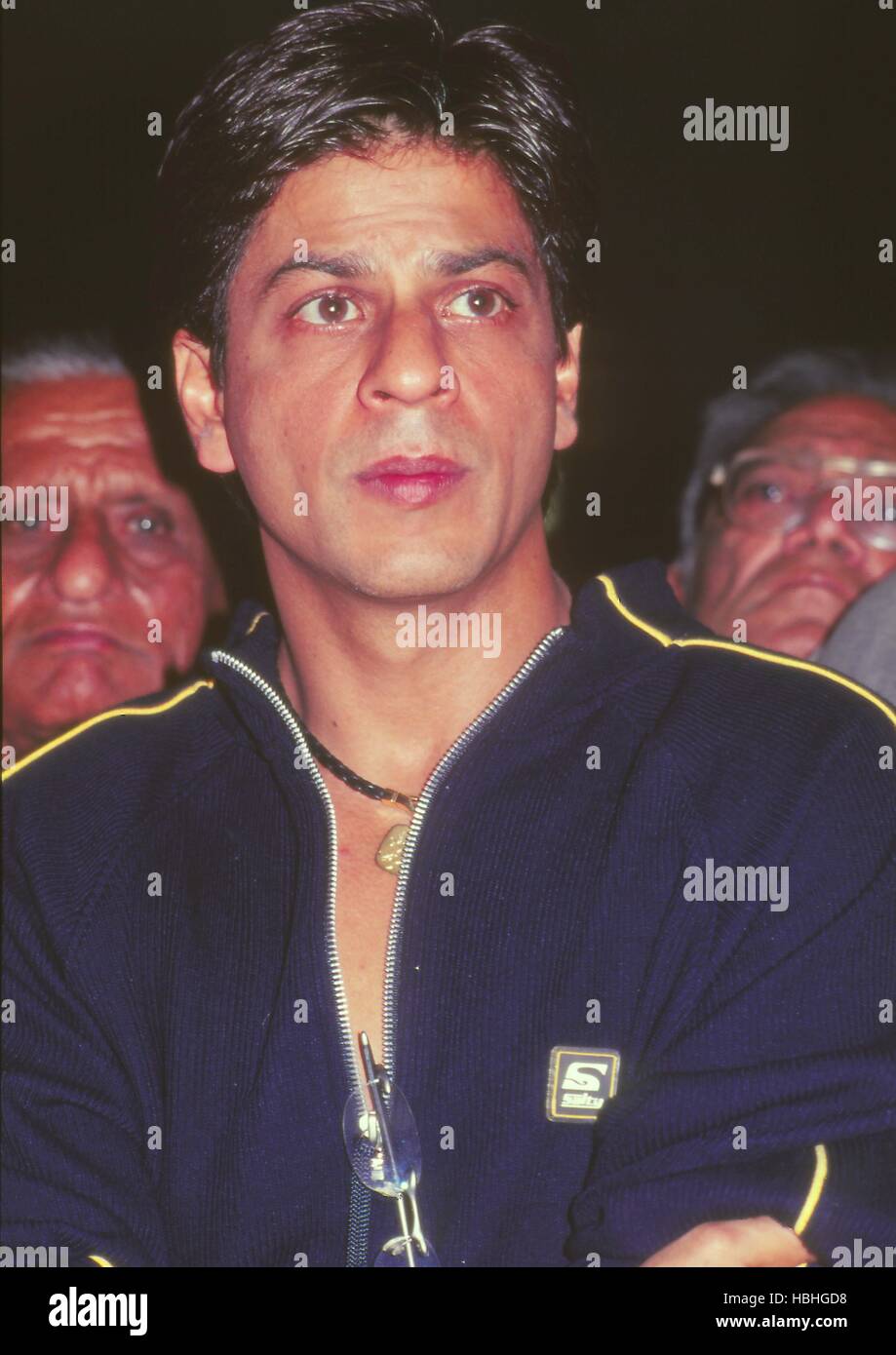 Shah Rukh Khan, attore di film di Hero della star indiana di Bollywood, Mumbai, India Foto Stock