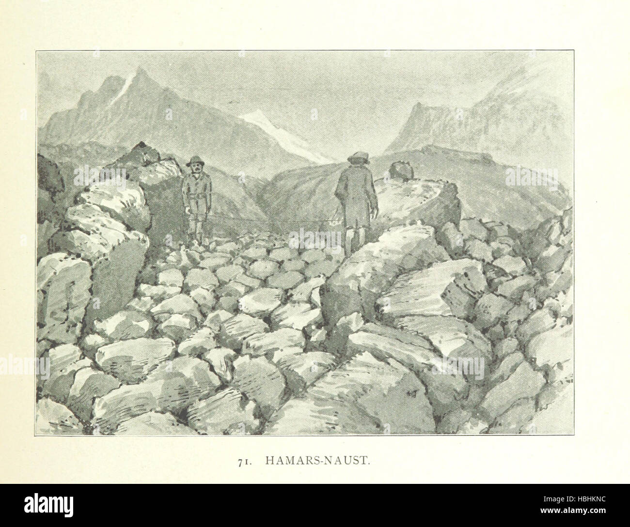 Un Pellegrinaggio al Saga-Steads dell Islanda. [Con illustrazioni.] immagine presa da pagina 133 di 'un Pellegrinaggio per la Foto Stock