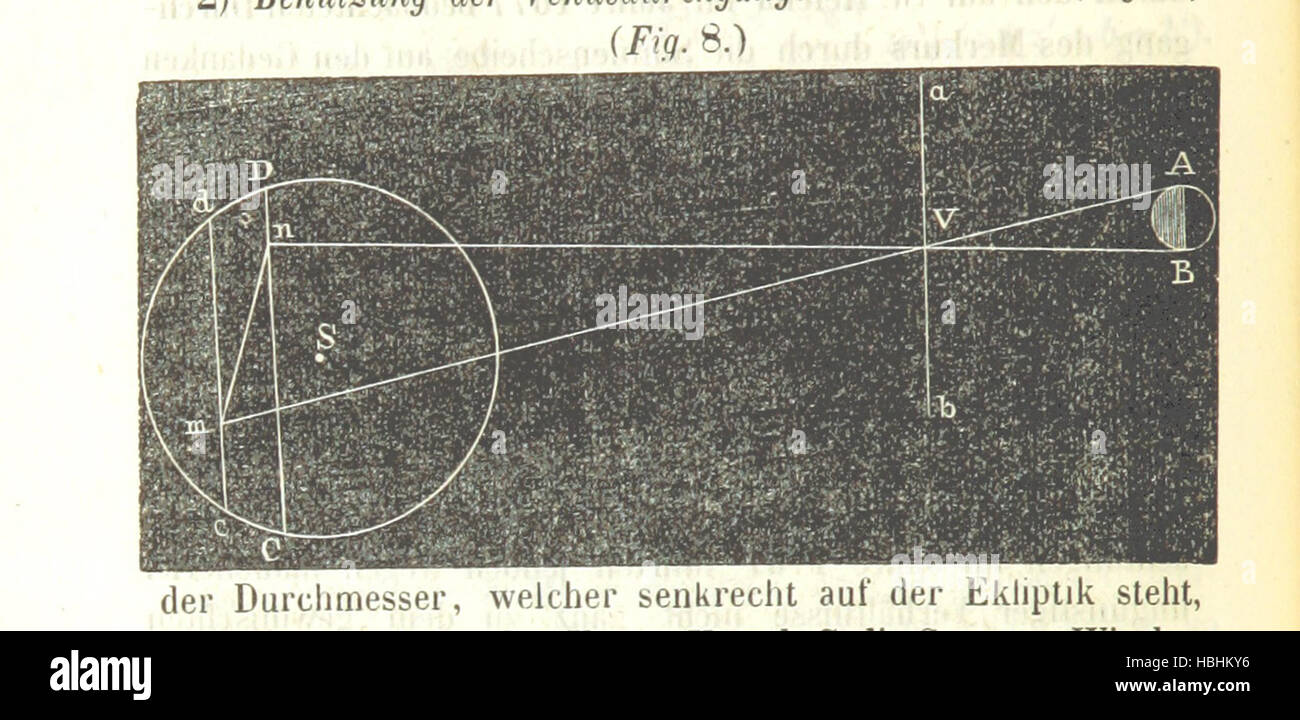 Immagine presa da pagina 72 di 'Mathematische und physikalische Geographie Foto Stock