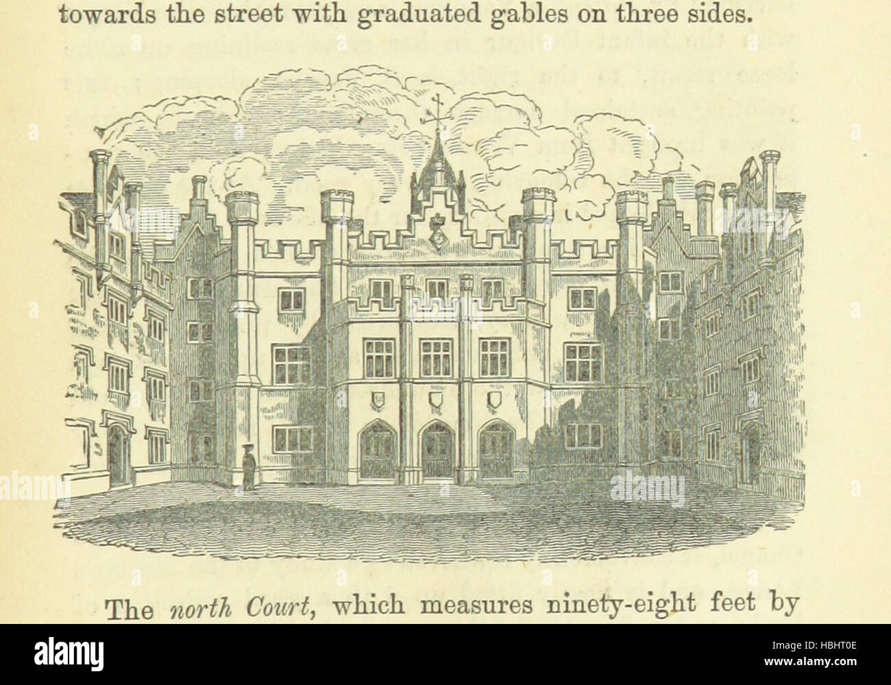 Immagine presa da pagina 227 del "Nuovo Cambridge guida ... Seconda edizione' immagine presa da pagina 227 di " La nuova guida di Cambridge Foto Stock