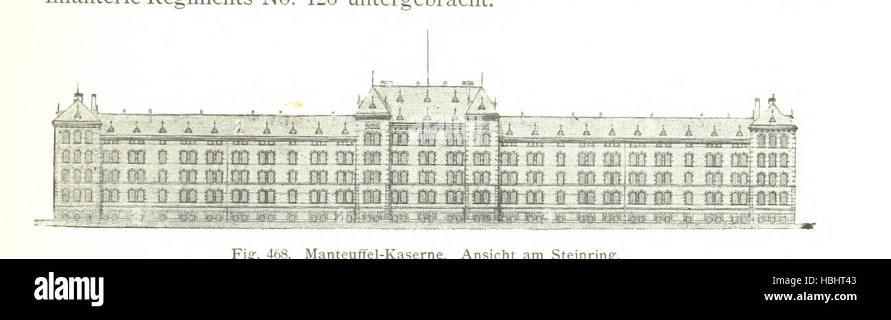 Immagine presa da pagina 571 di 'Strassburg und seine Bauten. Herausgegeben vom Architekten- und Ingenieur-Verein für Elsass-Lothringen. Mit 655 Abbildungen nel testo, etc' immagine presa da pagina 571 di 'Strassburg und seine Bauten Foto Stock