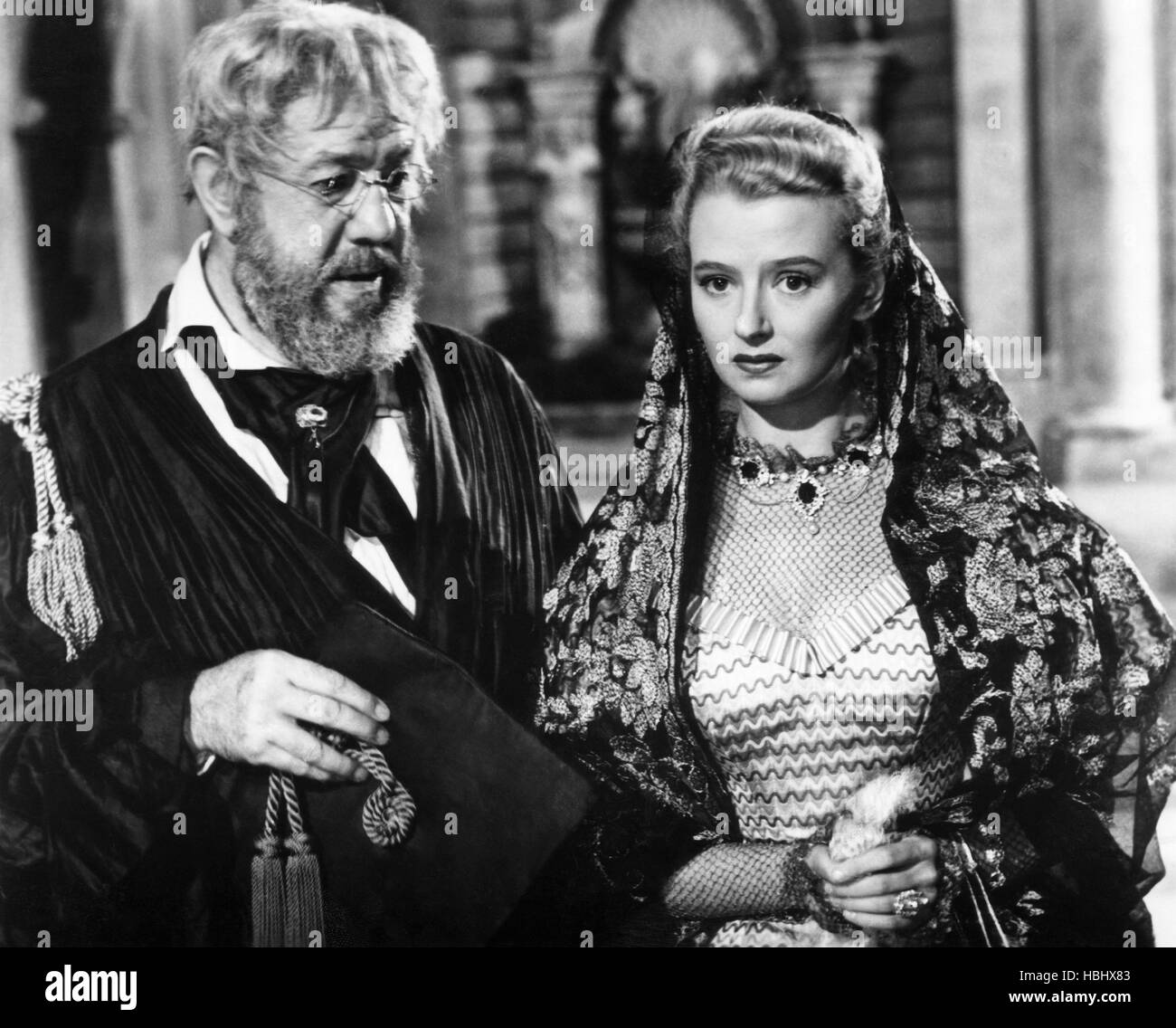 La bellezza e il diavolo, (aka LA BEAUTE DU DIABLE), Michel Simon, Simone valere, 1950 Foto Stock