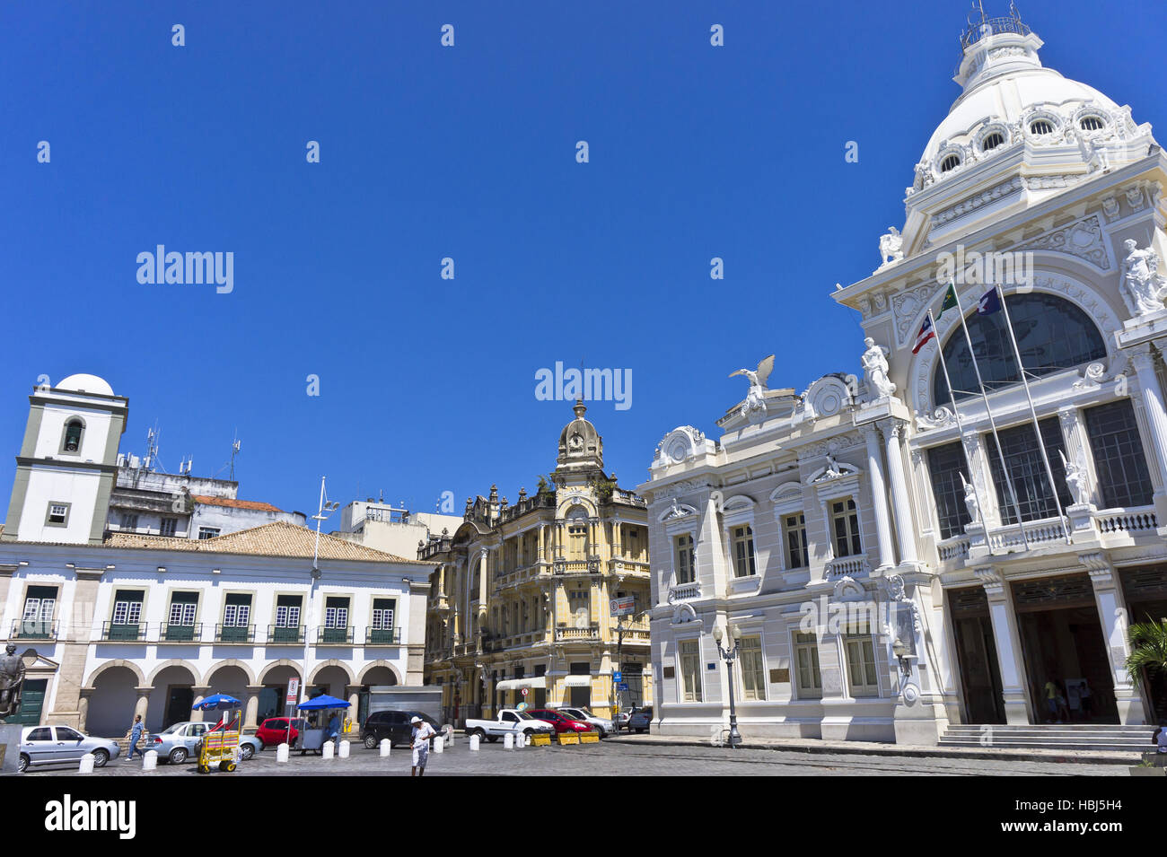 Il Brasile, Salvador da Bahia Foto Stock