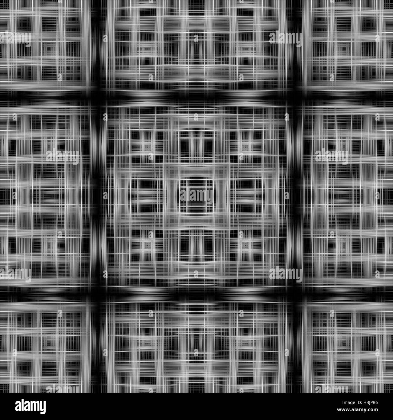 Le linee di velocità modello a griglia Foto Stock