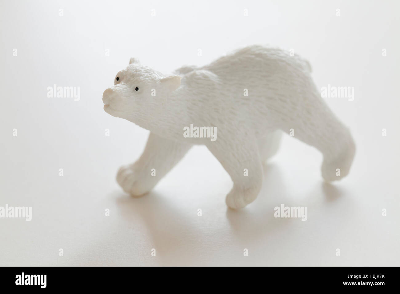 Orso polare figura animale Foto Stock