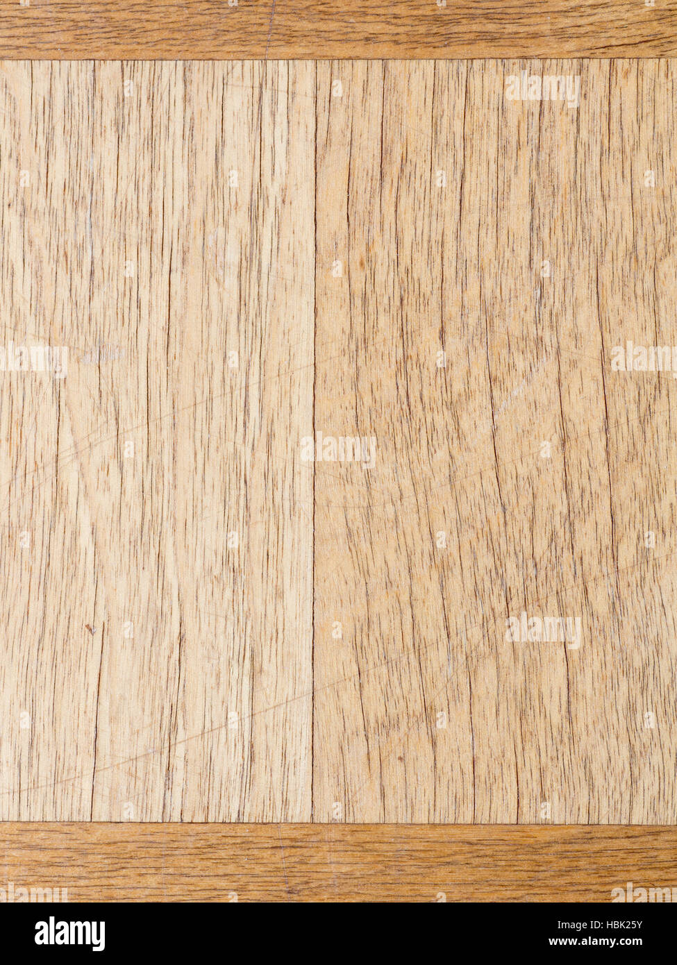 La perfetta immagine della superficie bianca di pavimenti in pannelli di legno Foto Stock