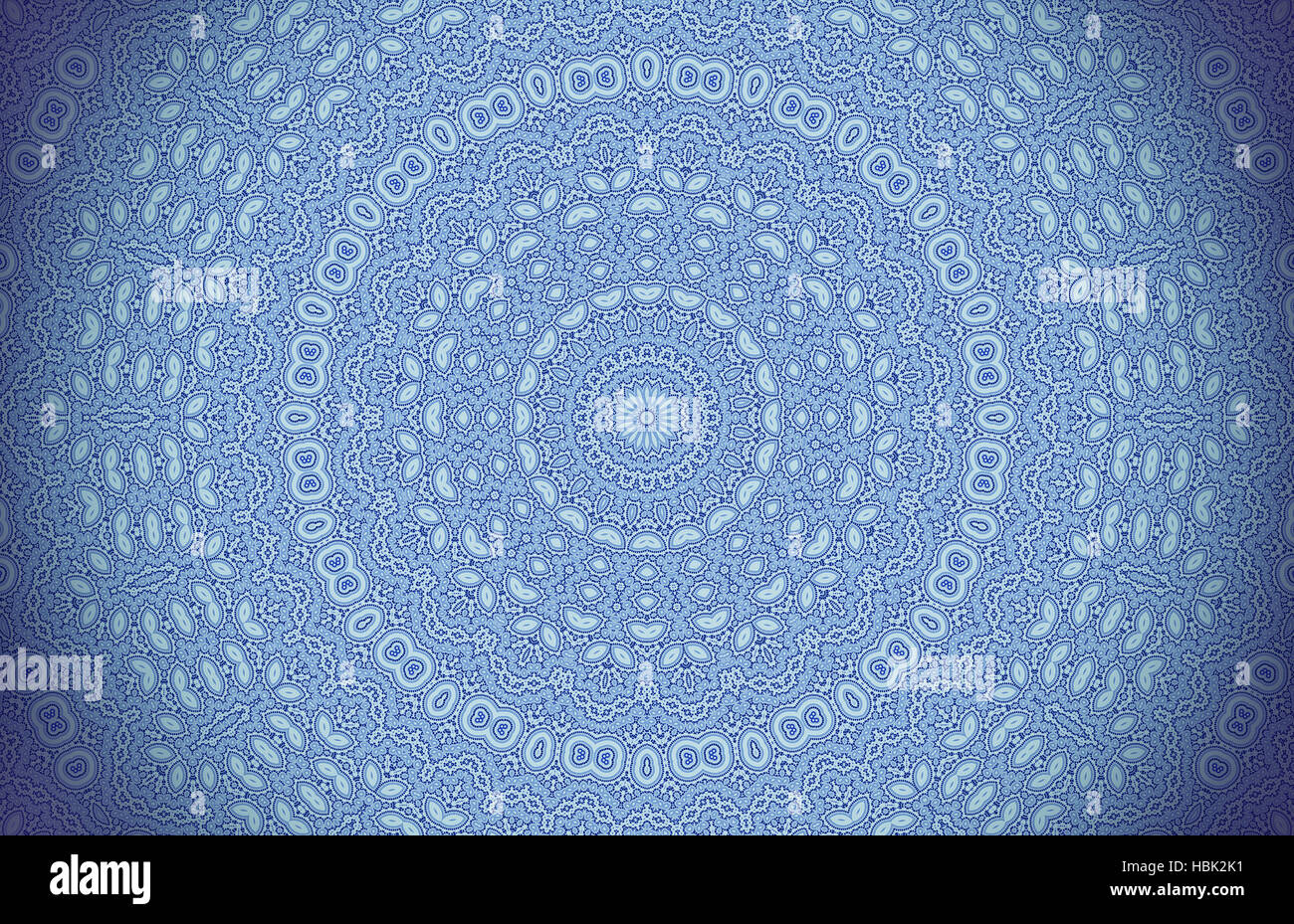 Abstract pattern in pizzo Foto Stock