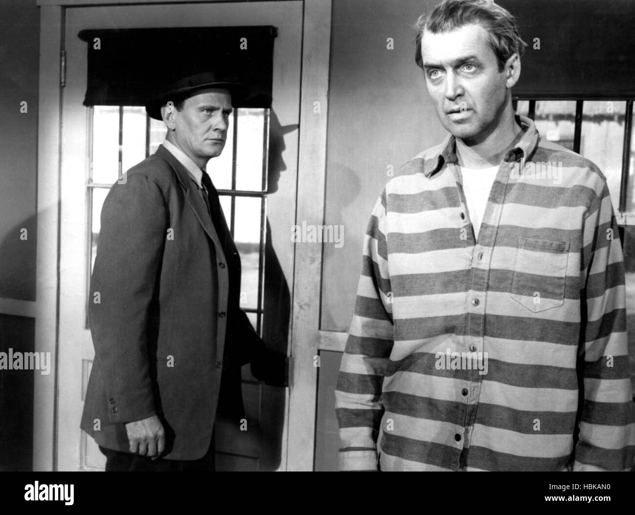 Carabina WILLIAMS, Wendell Corey, James Stewart, 1952 Foto Stock
