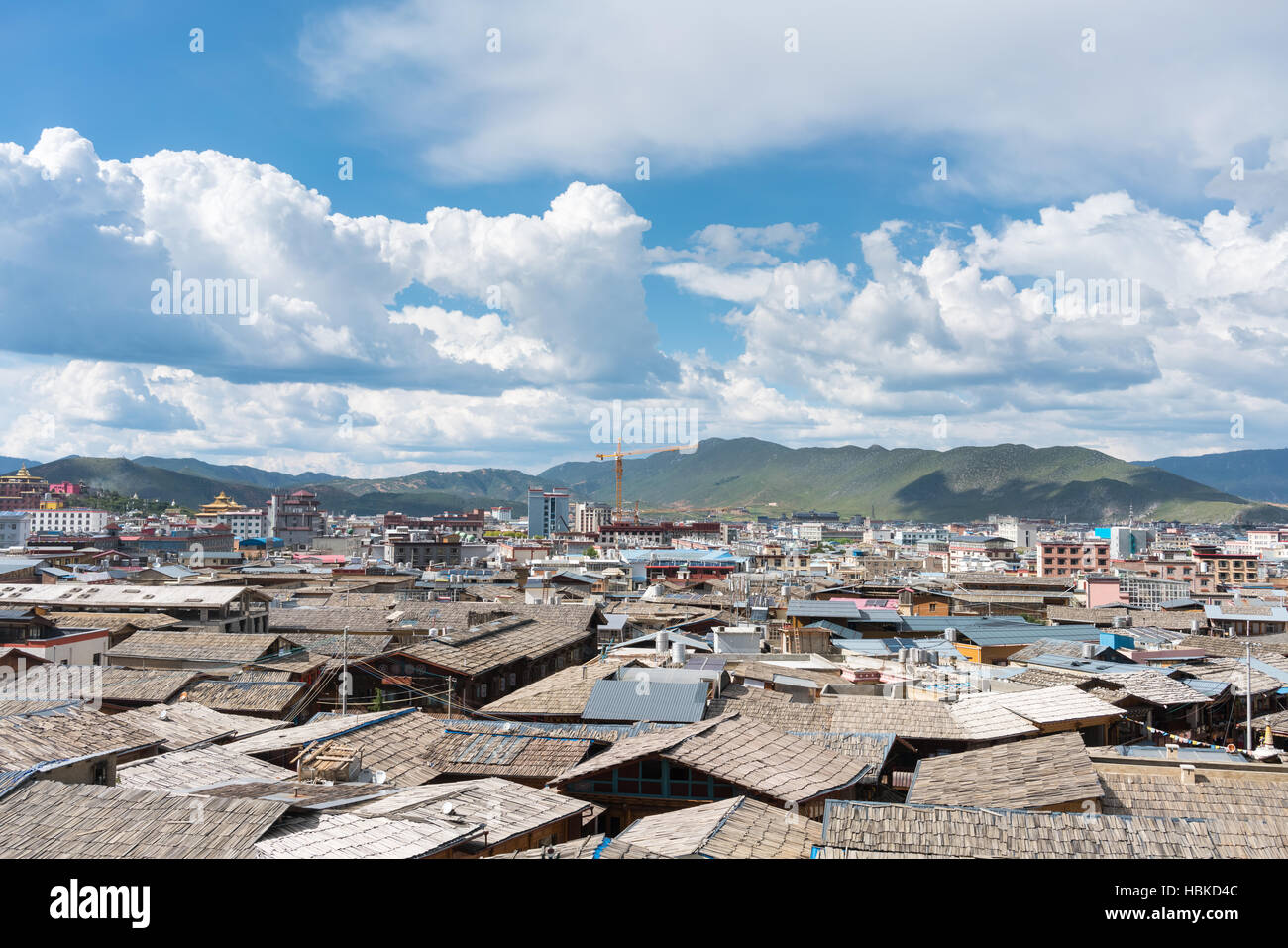 Shangri-la della città antica Foto Stock
