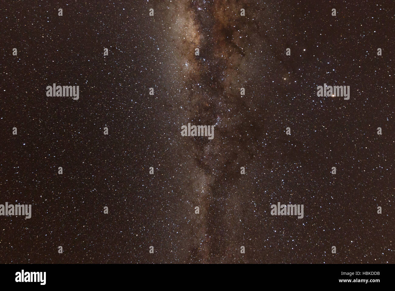 Quasi al centro della Via Lattea Foto Stock