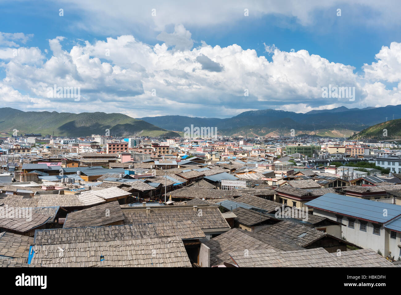 Shangri-la della città antica Foto Stock