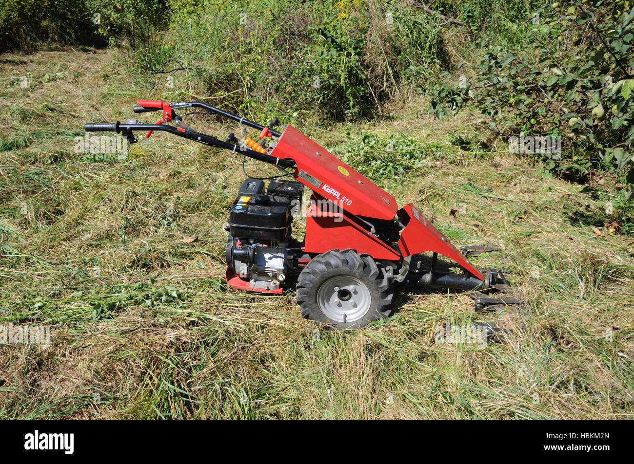 Barra falce falciatrice Foto Stock