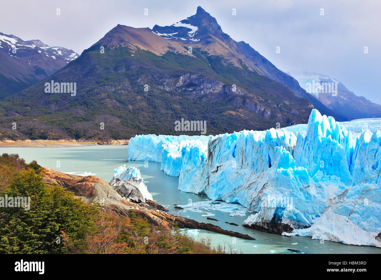 Parco nazionale Los Glaciares Foto Stock