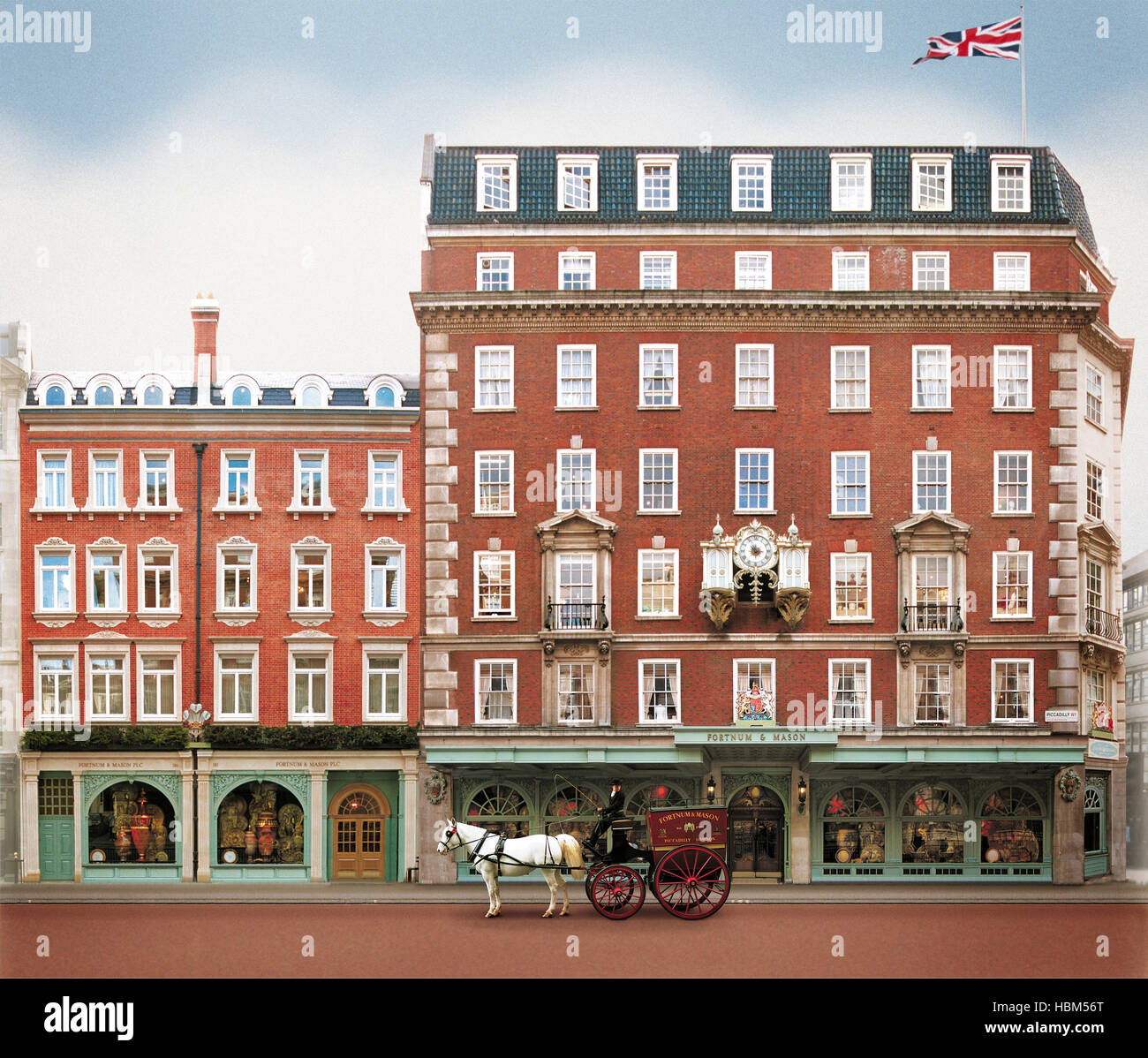 Fortnum e Mason Foto Stock