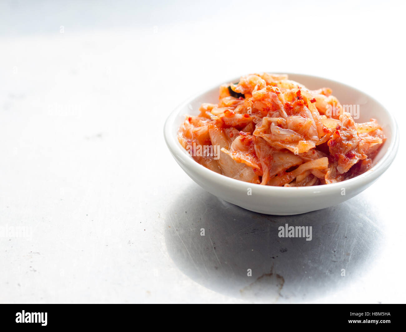Cucina Coreana, Kimchi Foto Stock