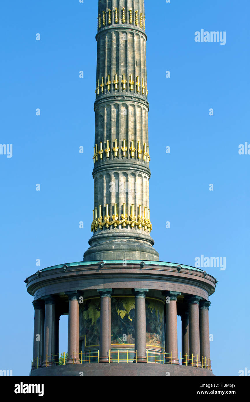 La Colonna della Vittoria 003. Berlin Foto Stock