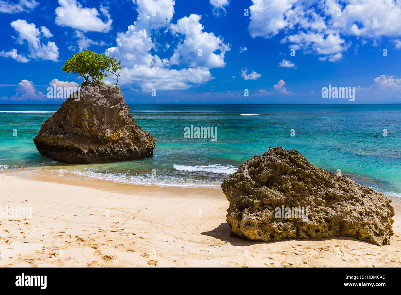Bingin Beach - Bali Indonesia Foto Stock