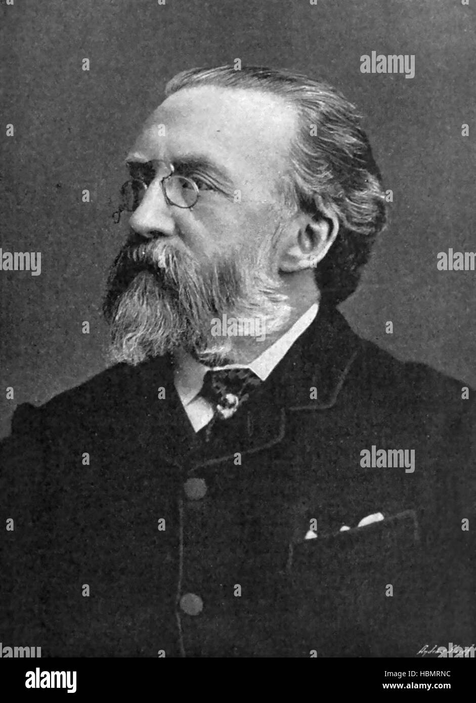 JUSTIN McCARTHY (1830-1912) Nazionalista Irlandese politico Foto Stock