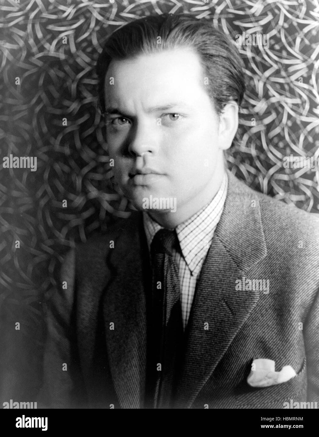 ORSON WELLES (1915-1985) American attore e regista nel 1937. Foto di Carl Van Vechten Foto Stock