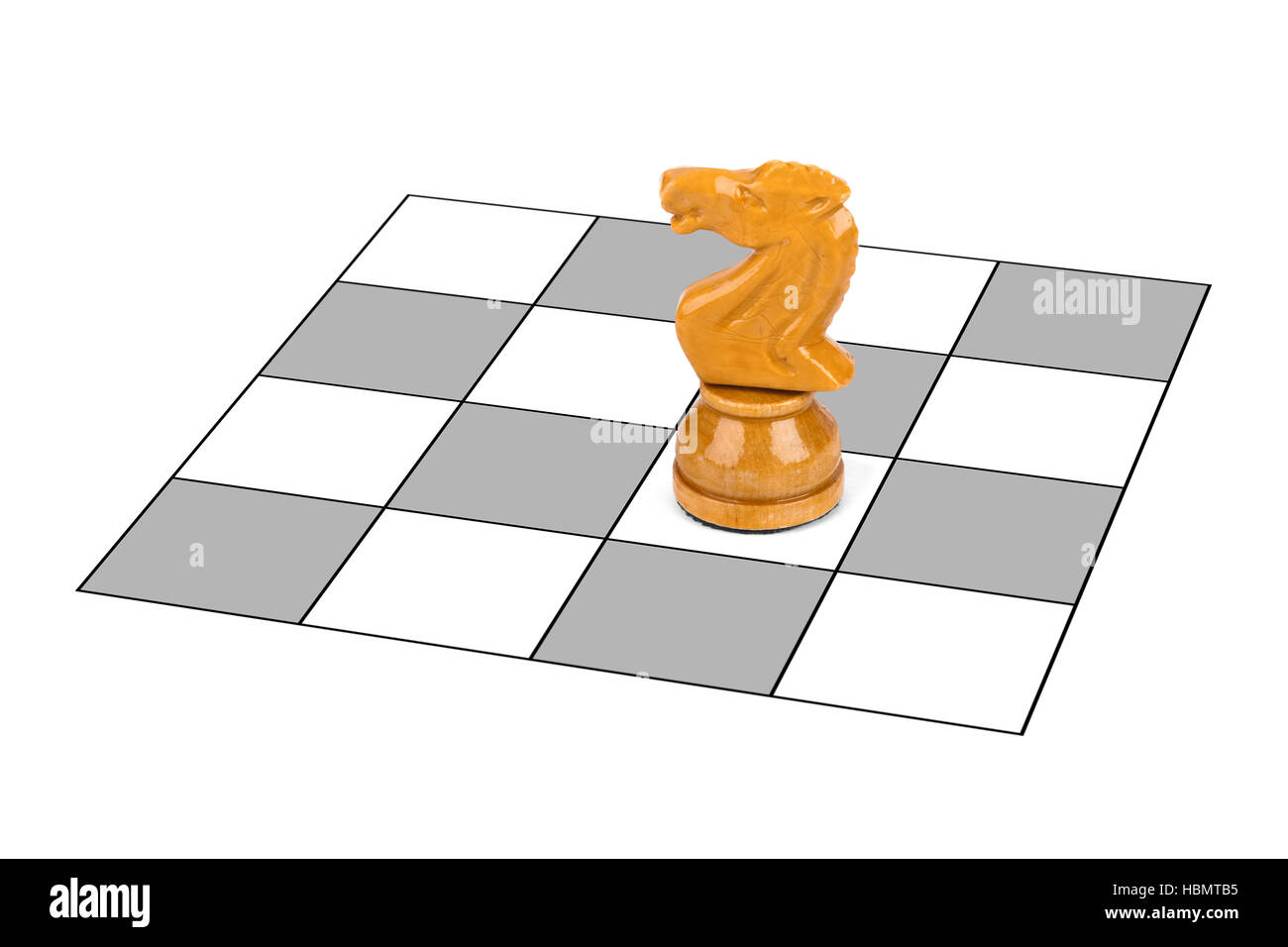 Cavaliere di scacchi Foto Stock