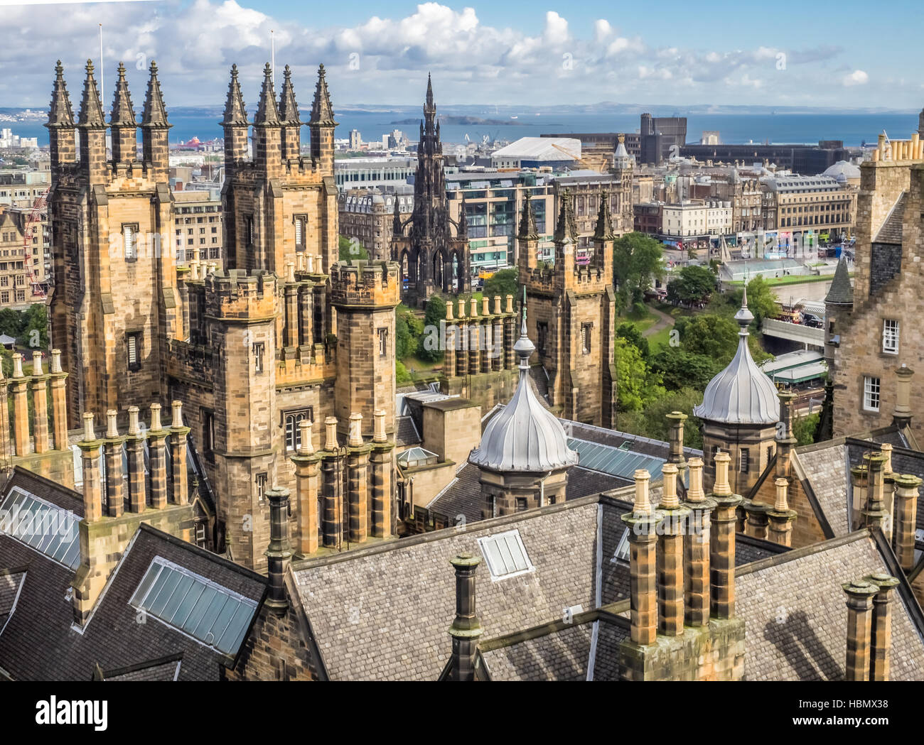 La Assembly Hall di Edimburgo Foto Stock