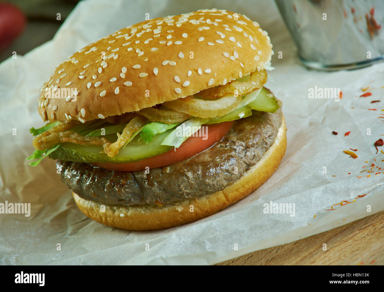 Whopper Foto Stock