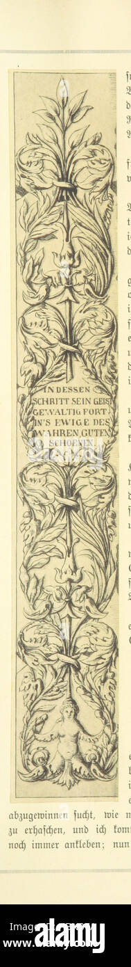 Un'immagine che raffigura scene del viaggio italiano di Goethe, mostrando paesaggi, città, architettura e siti culturali. Il libro include illustrazioni che documentano i suoi viaggi e le sue osservazioni in tutta Italia Foto Stock