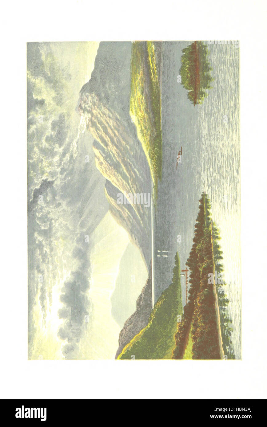 Immagine presa da pagina 70 di 'Scottish Loch scenario. Illustrato in una serie di piastre colorate dai disegni del A. F. Lydon. Con il testo descrittivo da T. A. Croal' immagine presa da pagina 70 di 'Scottish Loch scenario illustrato Foto Stock