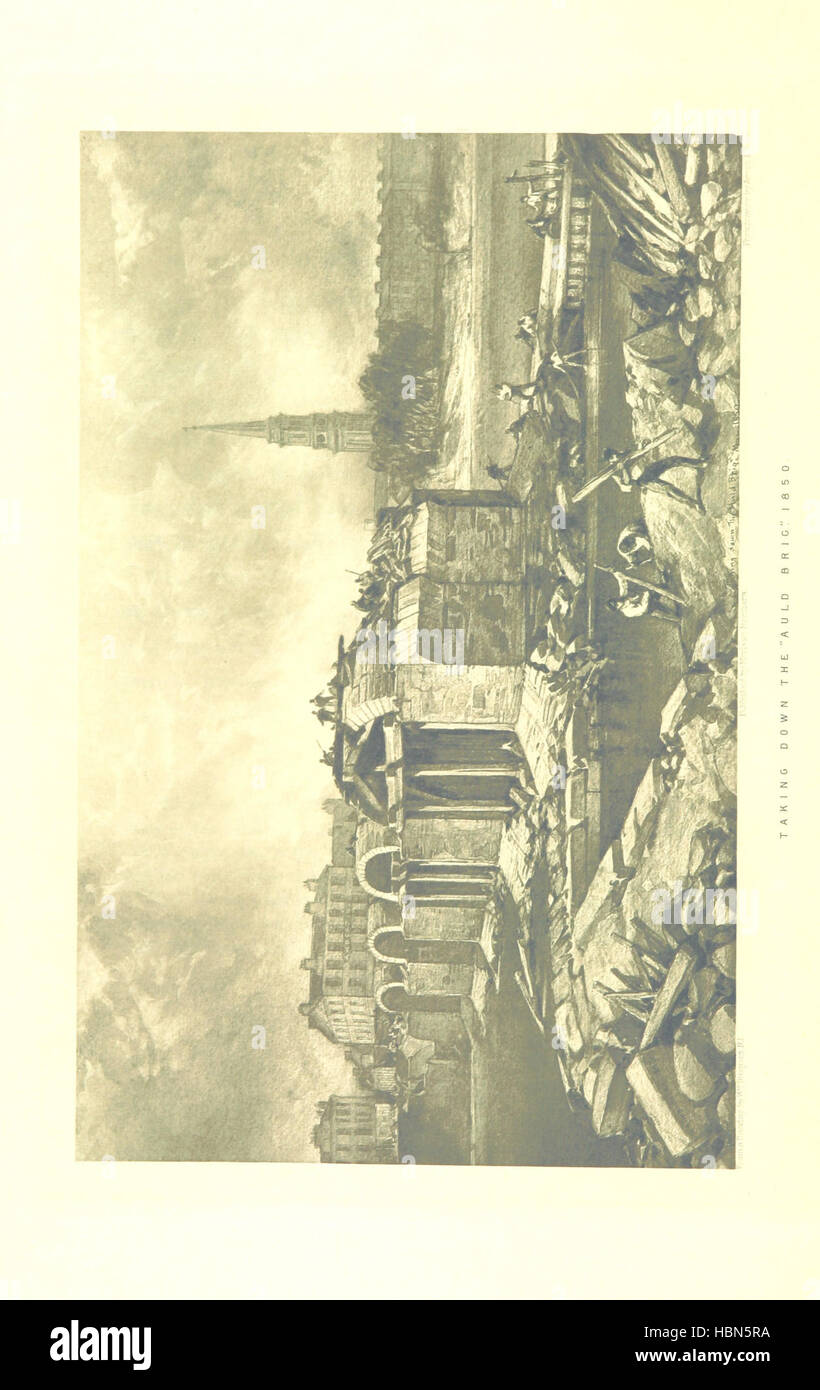 Immagine presa da pagina 108 di 'Glasgow nel "Forties." [illustrazioni, con testo esplicativo.] ... Rivisto con note e cenni biografici di A. H. Millar' immagine presa da pagina 108 di 'Glasgow nel "Quaranta" Foto Stock