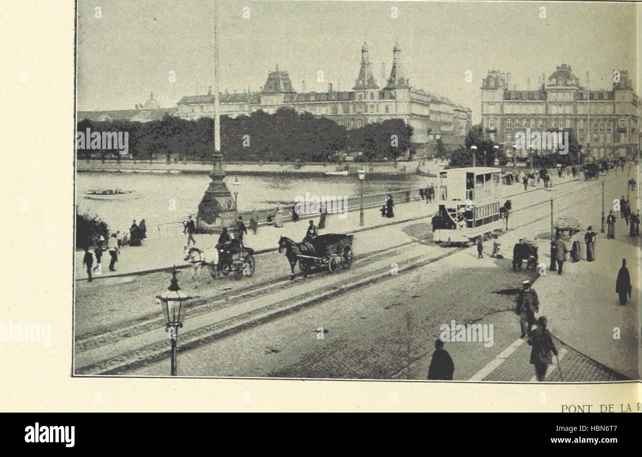 Immagine presa da pagina 44 del 'Copenhague. La capitale du Danemark, ecc. [A cura di F. van Jessen. Tradotto da M. P. Osterby.]' immagine presa da pagina 44 del 'Copenhague La capitale du Foto Stock