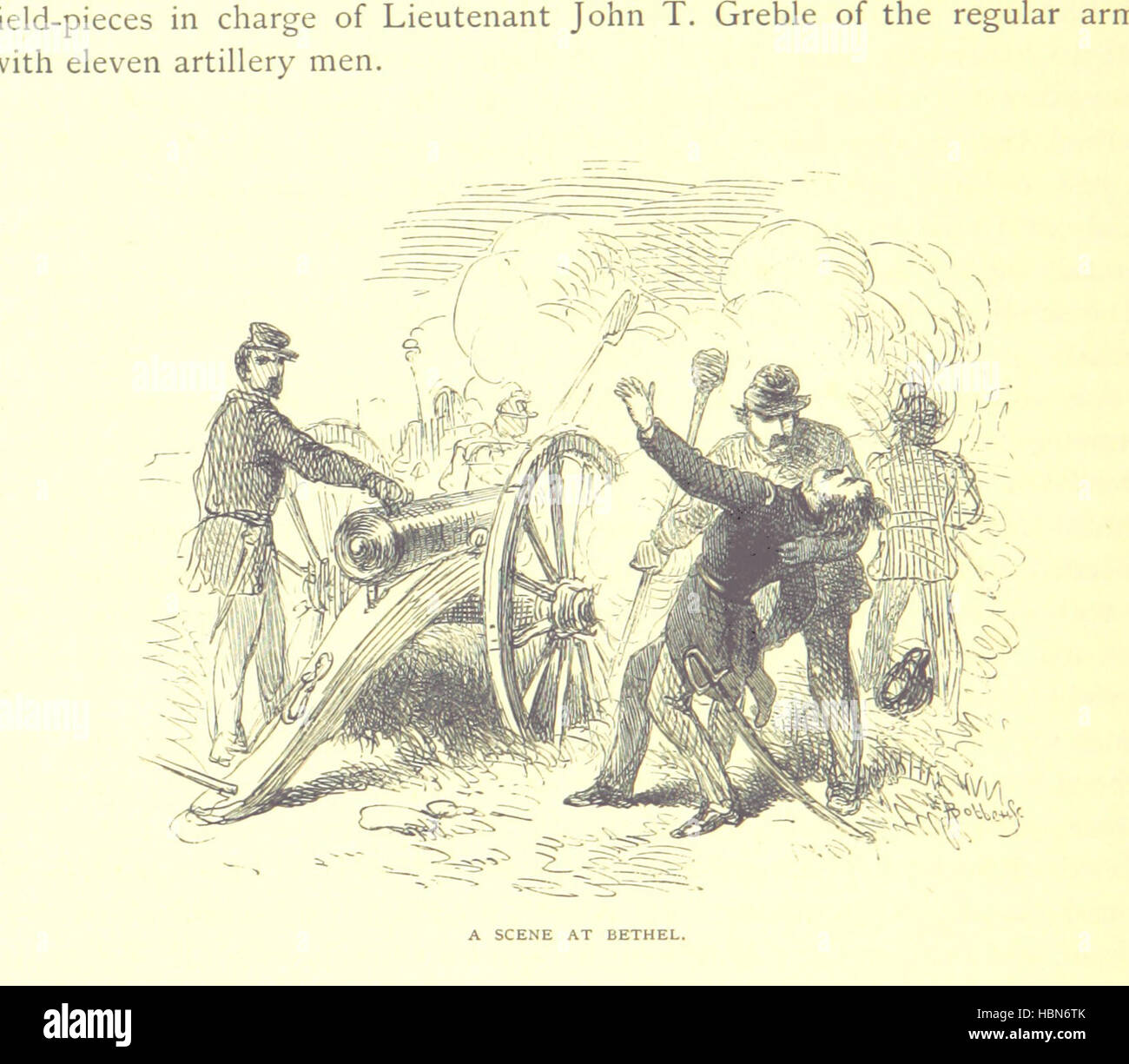 Immagine presa da pagina 340 di "Il nostro Paese. Una storia di uso domestico, ... da la scoperta dell'America per il centesimo anniversario della Dichiarazione di Indipendenza ... Con ... illustrazioni, etc' immagine presa da pagina 340 di "Il nostro Paese una famiglia Foto Stock