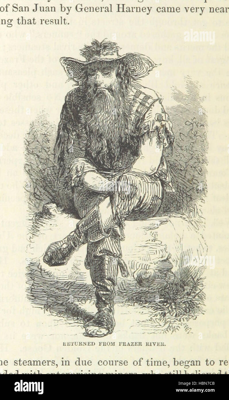 Immagine presa da pagina 326 di 'Crusoe Island: un'escursione sulle orme di Alexander Selkirk. Con schizzi di avventura in California e Washoe' immagine presa da pagina 326 di 'Crusoe Island una escursione Foto Stock