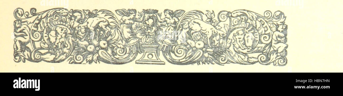 Immagine presa da pagina 19 di "Le Cronache di Finchampstead nella contea del Berkshire' immagine presa da pagina 19 di "Le Cronache di Finchampstead in Foto Stock