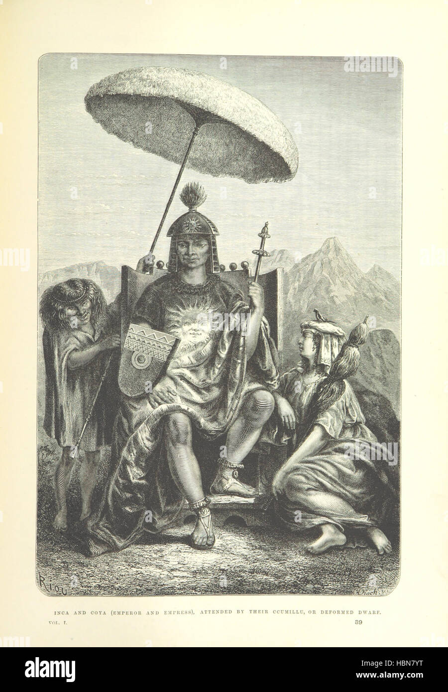 Immagine presa da pagina 327 del '[Un viaggio attraverso il Sud America, dall'Oceano Pacifico all'Oceano Atlantico. [Tradotto dal francese da E. ricco.] Illustrato con incisioni ... disegnata da E. Riou, e.. le mappe stampate a colori, ecc.]' immagine presa da pagina 327 del '[Un viaggio attraverso il Sud Foto Stock