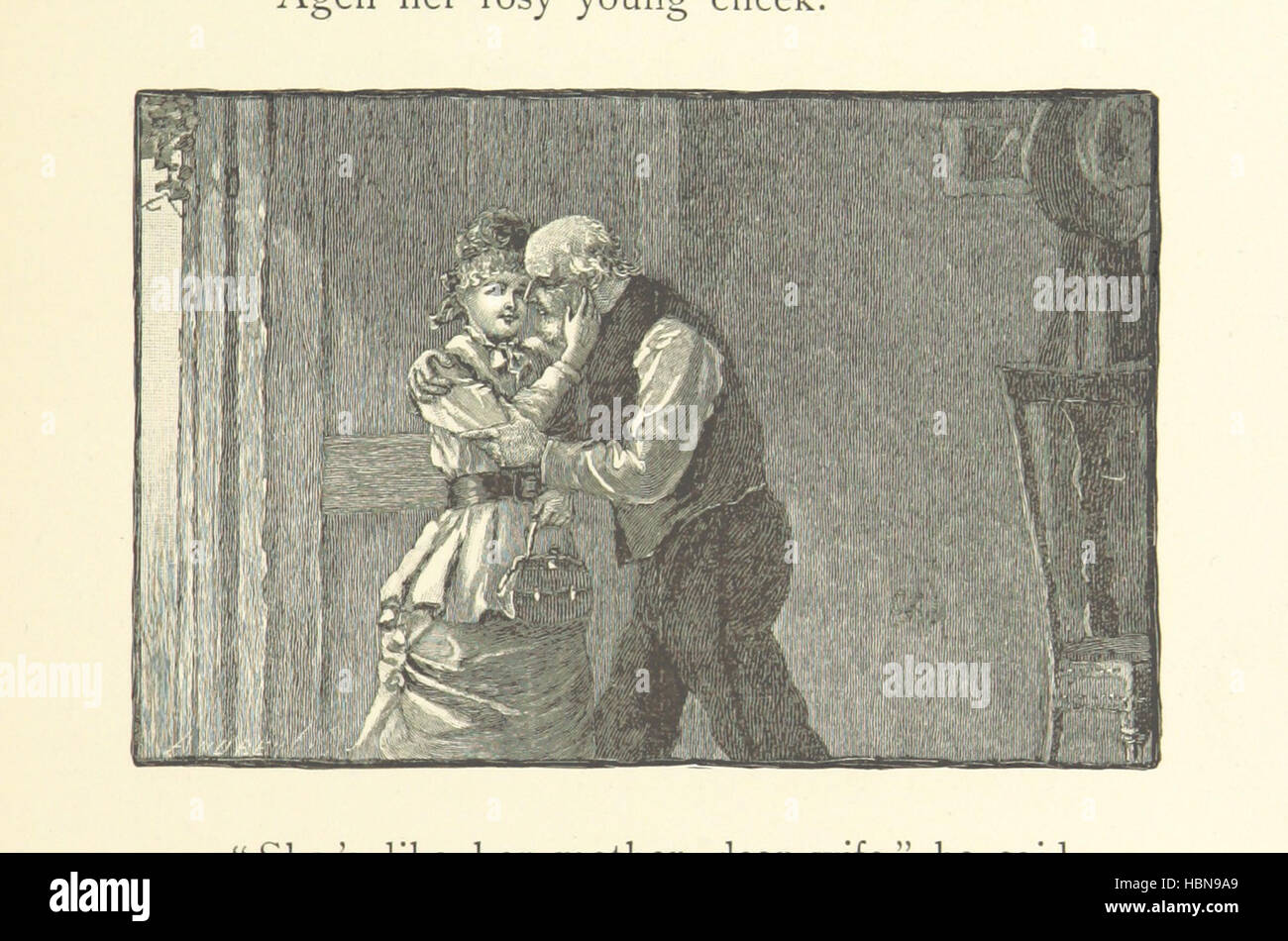 Immagine presa da pagina 81 del 'Nonna tesori attico. Una storia di antiche memorie ... Illustrato' immagine presa da pagina 81 del 'Nonna tesori attico di un Foto Stock