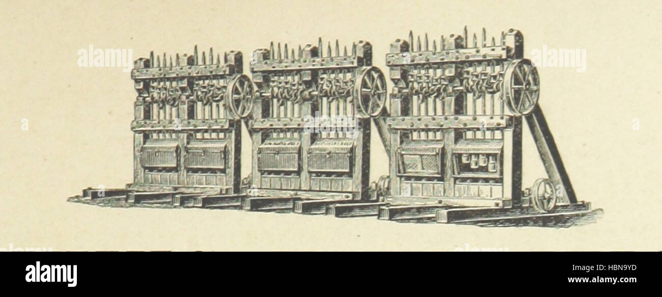 Immagine presa da pagina 25 del 'pratiche Gold-Mining: un completo trattato sul ... gold-cuscinetto ghiaie e rocce e minerali, e dei metodi con i quali l'oro viene estratto ... Con le piastre di ..., ecc. [Con una bibliografia.]' immagine presa da pagina 25 del 'pratiche Gold-Mining una completa Foto Stock