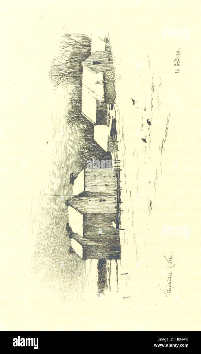 Immagine presa da pagina 122 di " Dodici schizzi di paesaggi e antichità sulla linea del grande nord della Scozia ferrovia. Da G. Reid ... Con rilievografia illustrativi da W. F' immagine presa da pagina 122 di " Dodici schizzi di paesaggi Foto Stock