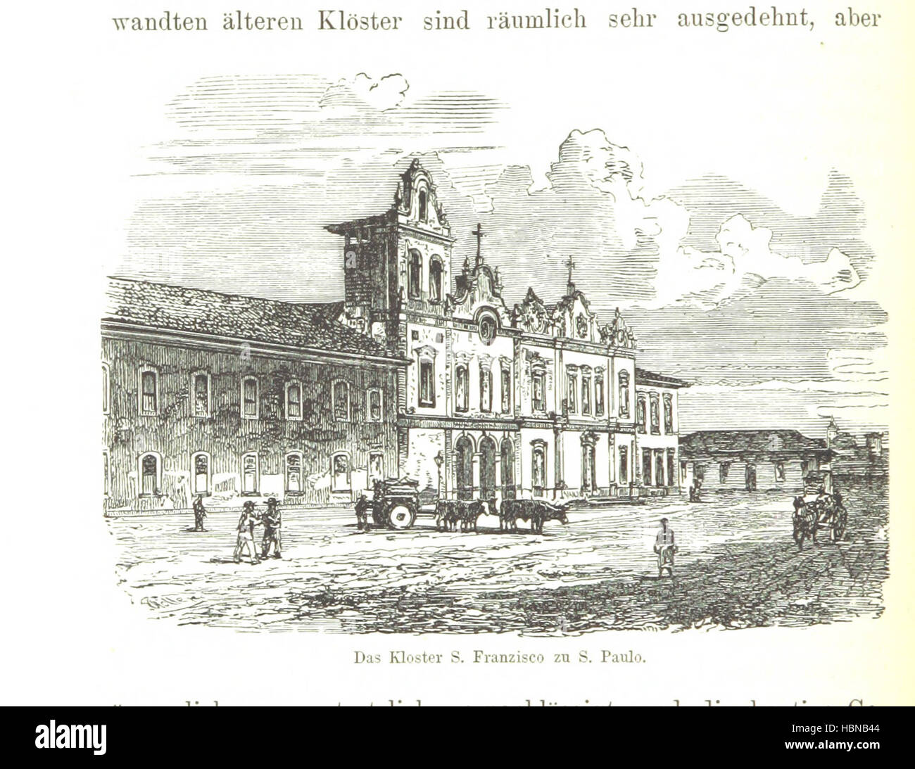 Immagine presa da pagina 418 di 'Brasilien, Land und Leute ... Mit 13 Holzschnitten und 13 Steindrucktafeln ... nach Originalaufnahmen von Dr. R. Canstatt' immagine presa da pagina 418 di 'Brasilien, Land und Leute Foto Stock