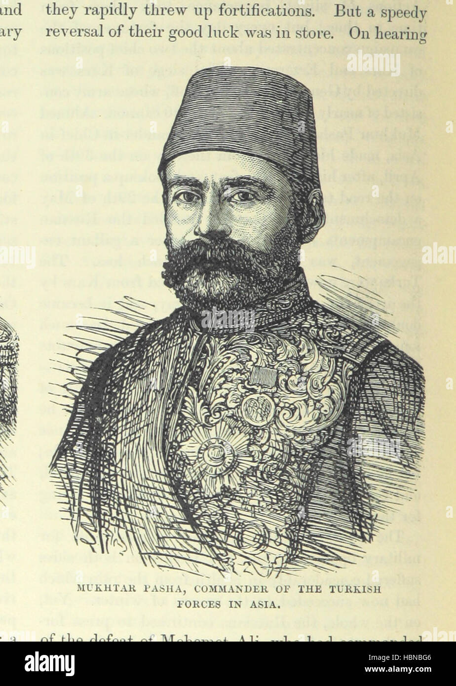 Immagine presa da pagina 192 di 'Cassell è illustrata la storia della guerra Russo-Turkish' immagine presa da pagina 192 di 'Cassell è illustrata la storia di Foto Stock