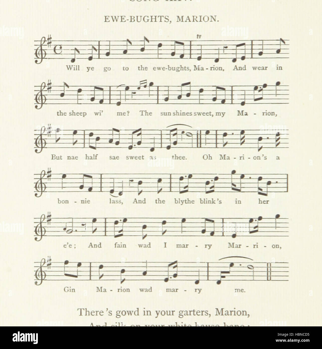 Immagine presa da pagina 168 di 'Scottish canzoni. (Seconda edizione) [edito da J. Alexander.] L.P' immagine presa da pagina 168 di 'Scottish brani (la seconda Foto Stock